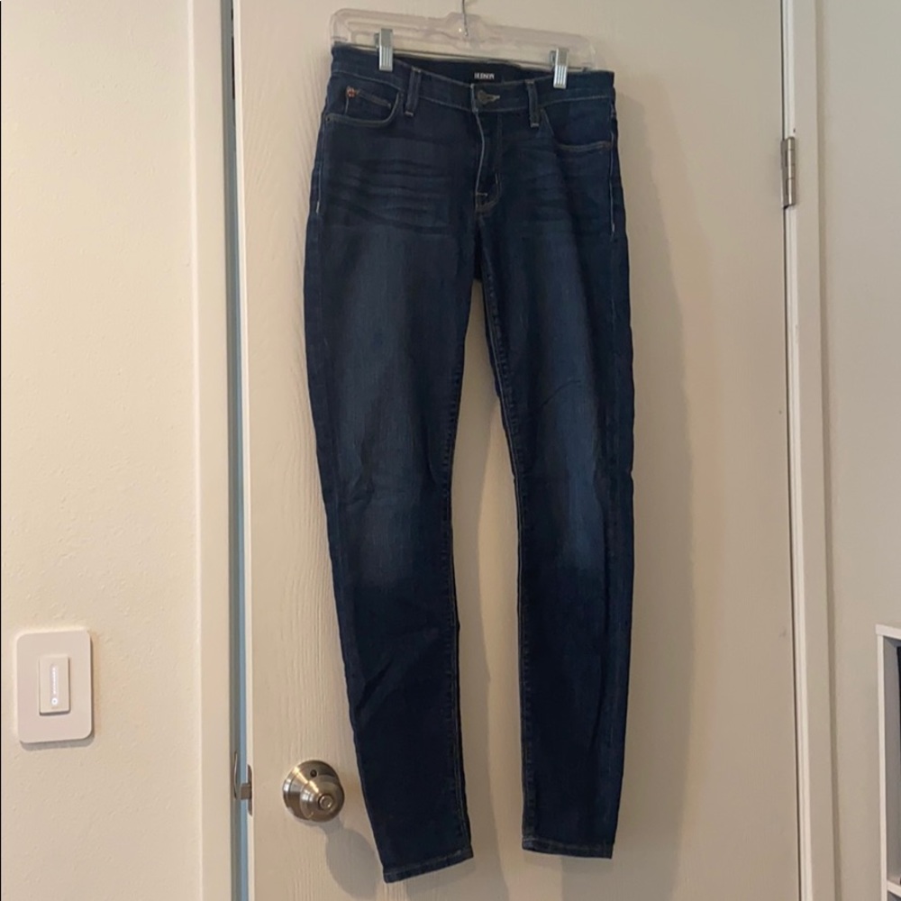 Blue Skinny jeans by Hudson